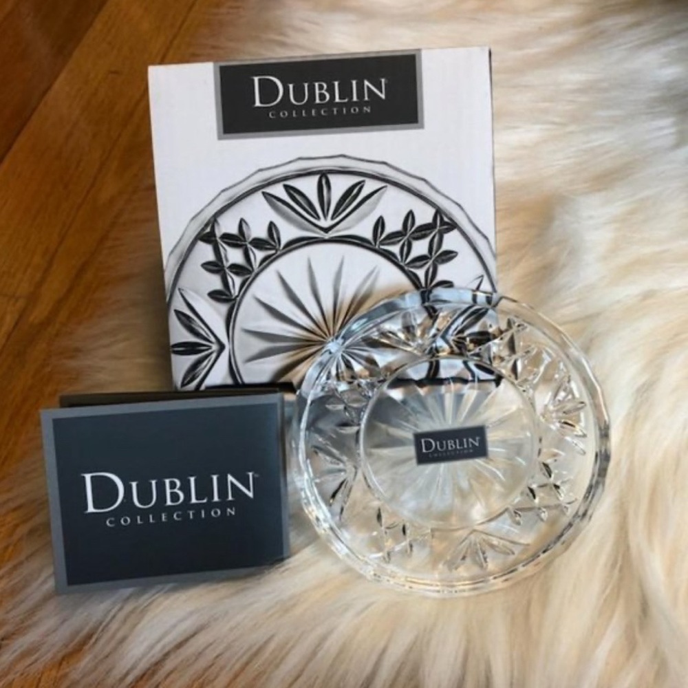Dublin Crystal Coasters